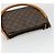 LOUIS VUITTON Bolsa de Ombro Monogram Looping MM M51146 LV Auth 186108V Monograma - vista 6