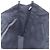 Hermès Borsa HERMES Fourre Tout PM in cotone Nero Argento Auth 187747A - vista 17