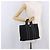 Hermès Borsa HERMES Fourre Tout PM in cotone Nero Argento Auth 187747A - vista 21