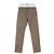 Kitsune Pantalon droit beige