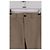 Kitsune Pantalon droit beige - vue 2