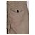Kitsune Pantalon droit beige - vue 4
