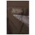 Kitsune Pantalon droit beige - vue 5