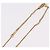 Collana LOUIS VUITTON LV Upside Down in metallo Gold M62682 LV Auth 185785M - vista 11