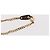 Collana LOUIS VUITTON LV Upside Down in metallo Gold M62682 LV Auth 185785M - vista 12