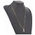 Collana LOUIS VUITTON LV Upside Down in metallo Gold M62682 LV Auth 185785M - vista 16