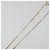 Collana GIVENCHY con strass metallico Gold Auth SW2366 D'oro - vista 13