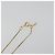 Collana GIVENCHY con strass metallico Gold Auth SW2366 D'oro - vista 14