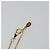 Collana GIVENCHY con strass metallico Gold Auth SW2366 D'oro - vista 15