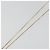 Collana GIVENCHY con strass metallico Gold Auth SW2366 D'oro - vista 5