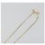 Collana GIVENCHY con strass metallico Gold Auth SW2366 D'oro - vista 7