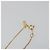 Collana GIVENCHY con strass metallico Gold Auth SW2366 D'oro - vista 8