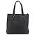 Salvatore Ferragamo Tote Bag Leder Schwarz Silber Auth ka4781 - Ansicht 13