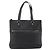 Salvatore Ferragamo Tote Bag Leder Schwarz Silber Auth ka4781 - Ansicht 2
