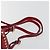 VALENTINO Studs Backpack Leather Red Gold Auth BA13290 Golden - view 14