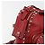 VALENTINO Studs Backpack Leather Red Gold Auth BA13290 Golden - view 19
