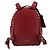 VALENTINO Studs Backpack Leather Red Gold Auth BA13290 Golden - view 2