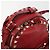 VALENTINO Studs Backpack Leather Red Gold Auth BA13290 Golden - view 20