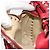 VALENTINO Studs Backpack Leather Red Gold Auth BA13290 Golden - view 23
