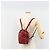 VALENTINO Studs Backpack Leather Red Gold Auth BA13290 Golden - view 25