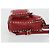 VALENTINO Studs Backpack Leather Red Gold Auth BA13290 Golden - view 3