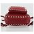 VALENTINO Studs Backpack Leather Red Gold Auth BA13290 Golden - view 5