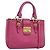 Borsa Miu Miu Madras in pelle 2 in 1 rosa oro Auth 187558A D'oro