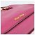 Borsa Miu Miu Madras in pelle 2 in 1 rosa oro Auth 187558A D'oro - vista 10