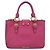 Borsa Miu Miu Madras in pelle 2 in 1 rosa oro Auth 187558A D'oro - vista 2