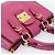 Borsa Miu Miu Madras in pelle 2 in 1 rosa oro Auth 187558A D'oro - vista 6