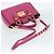 Borsa Miu Miu Madras in pelle 2 in 1 rosa oro Auth 187558A D'oro - vista 8