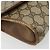 GUCCI GG Supreme Web Sherry Line Clutch Bag PVC Beige 89 01 030 Auth 187358 - view 14