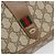 GUCCI GG Supreme Web Sherry Line Clutch Bag PVC Beige 89 01 030 Auth 187358 - view 17