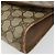GUCCI GG Supreme Web Sherry Line Clutch Bag PVC Beige 89 01 030 Auth 187358 - view 7