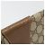 GUCCI GG Supreme Web Sherry Line Clutch Bag PVC Beige 89 01 030 Auth 187358 - view 8