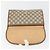 GUCCI GG Supreme Web Sherry Line Clutch Bag PVC Beige 89 01 030 Auth 187358 - view 9