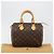 LOUIS VUITTON Borsa Monogram Speedy 25 M41528 LV Auth 187107SAM Monogramma - vista 12