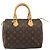 LOUIS VUITTON Borsa Monogram Speedy 25 M41528 LV Auth 187107SAM Monogramma - vista 13
