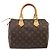 LOUIS VUITTON Borsa Monogram Speedy 25 M41528 LV Auth 187107SAM Monogramma - vista 2