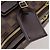 LOUIS VUITTON Damier Ebene Pegas 45 Trunk N23293 LV Auth ep14651 - vista 20