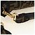 FENDI Zucca Canvas Mamma Baguette Shoulder Bag 2way Black Brown Auth 185598SM Marrone Nero - vista 16