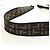 FENDI Zucca Canvas Mamma Baguette Shoulder Bag 2way Black Brown Auth 185598SM Marrone Nero - vista 19