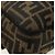 FENDI Zucca Canvas Mamma Baguette Shoulder Bag 2way Black Brown Auth 185598SM Marrone Nero - vista 23