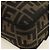 FENDI Zucca Canvas Mamma Baguette Shoulder Bag 2way Black Brown Auth 185598SM Marrone Nero - vista 24
