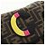 FENDI Zucca Canvas Mamma Baguette Shoulder Bag 2way Black Brown Auth 185598SM Marrone Nero - vista 26