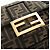 FENDI Zucca Canvas Mamma Baguette Shoulder Bag 2way Black Brown Auth 185598SM Marrone Nero - vista 27