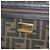 FENDI Zucca Canvas Mamma Baguette Shoulder Bag 2way Black Brown Auth 185598SM Marrone Nero - vista 29