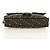 FENDI Zucca Canvas Mamma Baguette Shoulder Bag 2way Black Brown Auth 185598SM Marrone Nero - vista 5