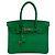 Borsa Hermès Birkin 30 Pelle Togo Verde Bambou