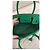 Borsa Hermès Birkin 30 Pelle Togo Verde Bambou - vista 12